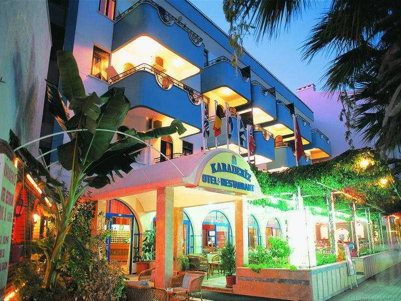 Karadeniz Hotel Marmaris Exterior photo
